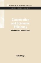 Conservation And Economic Efficiency
