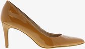 Tango | Barbara 1-c patent tan pump - stiletto heel/sole | Maat: 42
