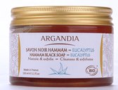 Argandia - Zwarte Hammam Zeep - Eucalyptus - 150mk