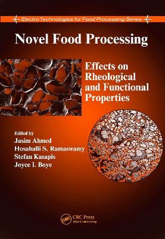 Novel Food Processing 9781420071191 Jasim Ahmed Boeken