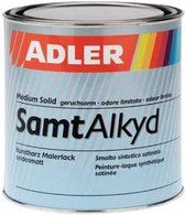 Witte alkydverf - Verf- ADLER - SamtAlkyd - 2,5L