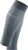 CEP - Ultralight Calf Sleeves - Grijs - Geslacht: Man, Kuitomtrek (centimeter): 45 - 50 cm