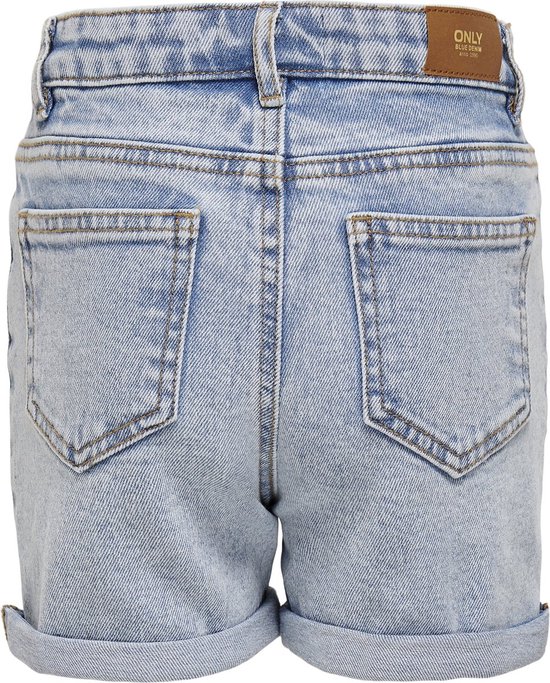 Kids ONLY KOGPHINE LIFE SHORTS DNM AZG668 NOOS Pantalon pour Filles - Taille 128