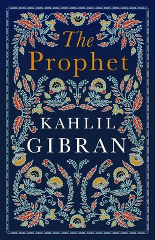 Boek cover The Prophet van Kahlil Gibran (Paperback)