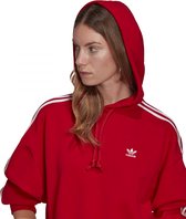 adidas Originals Short Hoodie Sweatshirt Vrouwen Rode 14 jaar oud