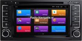 Volkswagen Transporter T5  Android 11 Navigatie — 2GB  Bluetooth DAB+ 4K Video Qled Apple CarPlay Spraakbediening 5G Wifi Android Auto Apps 2din