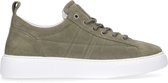 Sacha - Heren - Khaki suède sneakers - Maat 44