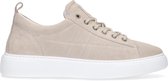 Sacha - Heren - Beige suède sneakers - Maat 41