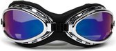 CRG chrome wolverine motorbril - multi kleur
