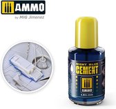 AMMO MIG 2045 Night Blue Cement - Lijm - 30ml Lijm