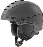 Uvex Skihelm Legend anthracite-mat- Maat S (52-55 cm)