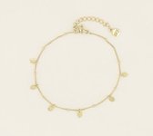 My Jewellery - Lucky charms - Premium Stainless Steel - Klavertje vier - Goud