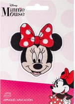 Walt Disney - Miniie Mouse Strijkbutton Klein - 1 stuks