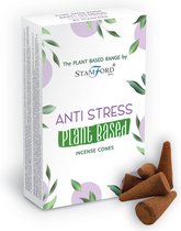 Plantaardige Wierook kegels - Anti Stress - Ongeveer 60 Stuks