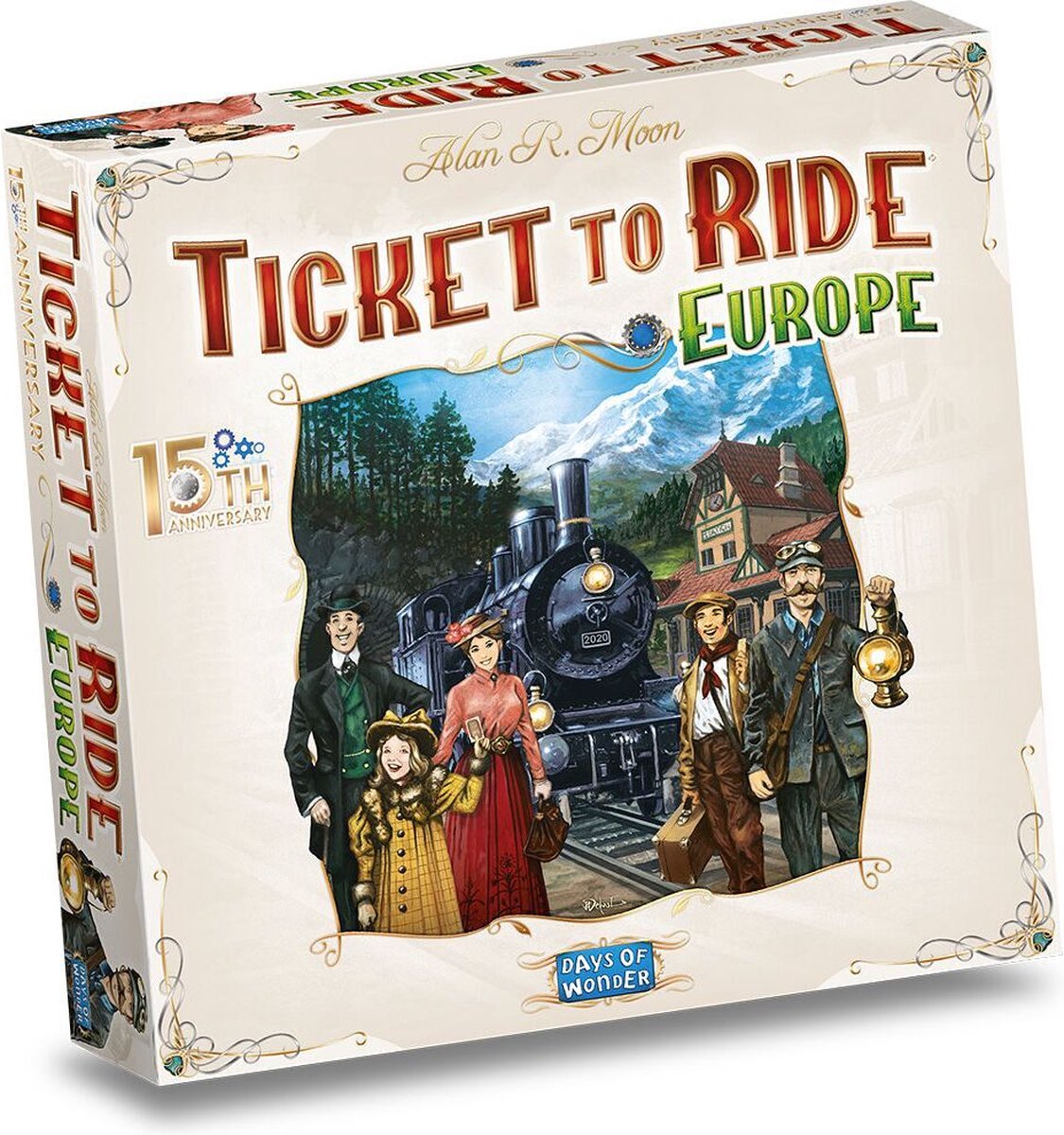 Vakantie medley Spectaculair Ticket to Ride Europe 15th Anniversary - Bordspel | Games | bol.com