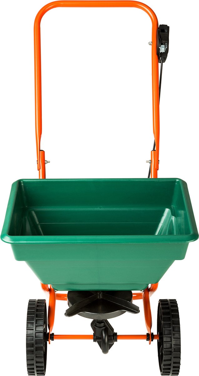 tectake® Strooiwagen - Verstelbaar - Inhoud 25L - Zoutstrooier - Geschikt voor zout, zaaigoed, grit, zand en mest van Tectake — afbeelding 5