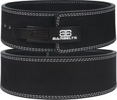 Barbelts Powerlift riem zwart - lever belt - XL