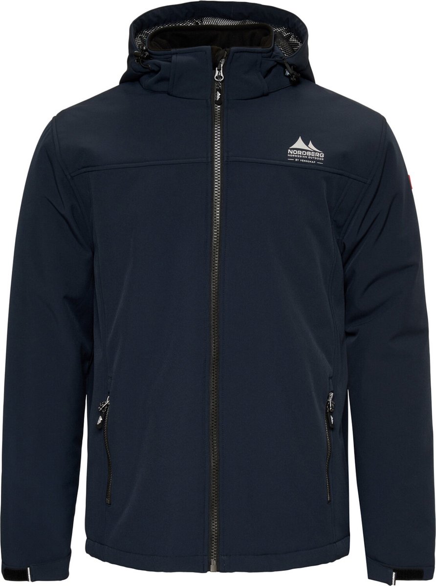 Nordberg SJURD Winterjas Heren Donkerblauw