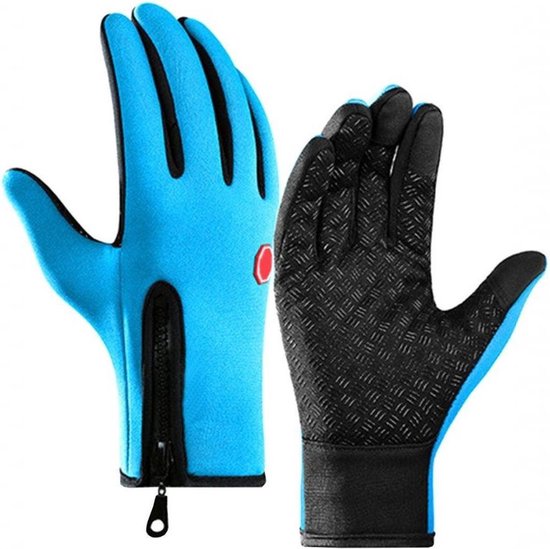 Luxe Touch Tip Gloves - Fietshandschoenen Touchscreen Gloves -... |