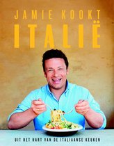 Boek cover Jamie kookt Italië van Jamie Oliver