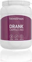 Novashops Afvallen met proteïne shakes | Cappucino (17 porties) | 450 gram