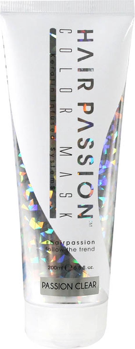 HAIR PASSION Color Mask CLEAR - 200 ml.