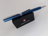 Sheaffer Intensity Etched Blue CT Balpen