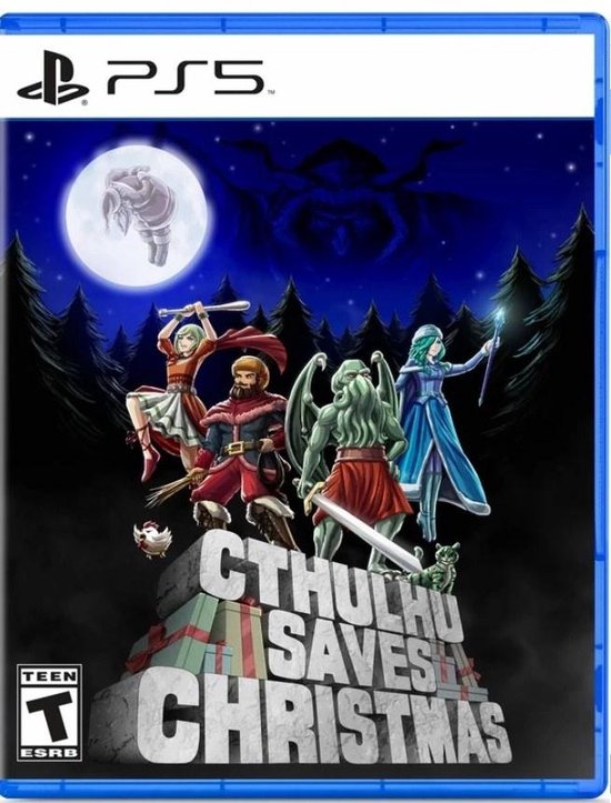 Cthulhu Saves Christmas PS5