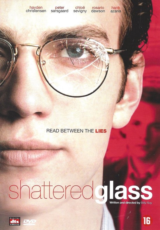 Cover van de film 'Shattered Glass'