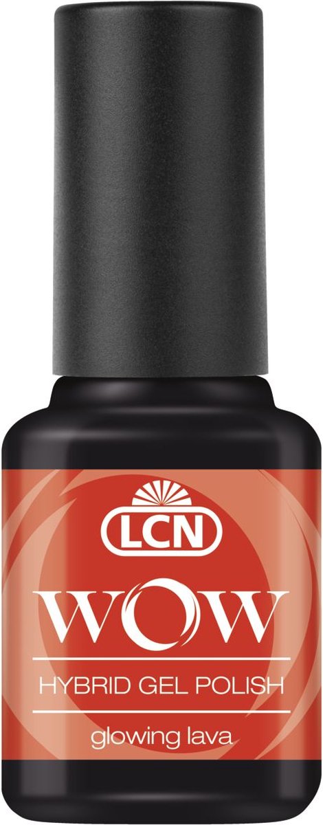 LCN - WOW - Elements - Hybride Gelnagellak - Glowing Lava - 45077-770 - 8ml - Vegan -