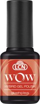 LCN - WOW - Hybride Gelnagellak - Glowing Lava - Elements - 45077-770 - 8ml - Trendkleuren - Vegan -