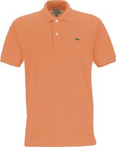 Lacoste Classic Fit polo - mandarijn boom oranje -  Maat: M