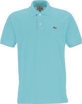 Lacoste Classic Fit polo - Marquises turquiose -  Maat: L