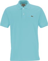 Lacoste Classic Fit polo - Marquises turquiose -  Maat: 4XL