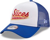 New Era Brooklyn Cyclones MiLB Blue A-Frame Trucker Cap