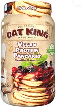 Oat King Vegan Protein Pancakes (500g) Vanilla