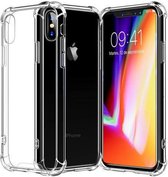 Iphone XS MAX - TPU Anti Shock Back Cover Case voor Apple iPhone