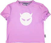 BENICA. T-shirt - Fluo Purple - 12/152