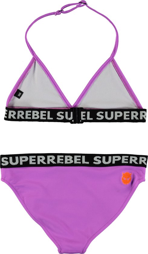 ISLA. Triangle Bikini - Fluo Purple - 16/176