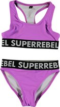 CARMEL. Tanktop Bikini - Fluo purple - 10/140