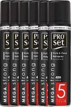 Proset Hairspray Mega Strong - Voordeelverpakking 6 x 300 ml