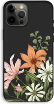 CaseCompany® - iPhone 12 Pro Max hoesje - Floral bouquet - 100% Biologisch Afbreekbaar - Duurzaam - Biodegradable Soft Case - Milieuvriendelijke Print op Achterkant - Zwarte Zijkanten - Besch