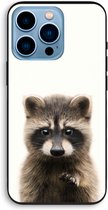 CaseCompany® - iPhone 13 Pro hoesje - Rocco - 100% Biologisch Afbreekbaar - Duurzaam - Biodegradable Soft Case - Milieuvriendelijke Print op Achterkant - Zwarte Zijkanten - Bescherming Over d