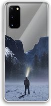 CaseCompany® - Galaxy S20 hoesje - Wanderlust - Soft Case / Cover - Bescherming aan alle Kanten - Zijkanten Transparant - Bescherming Over de Schermrand - Back Cover