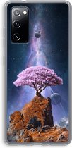 CaseCompany® - Galaxy S20 FE / S20 FE 5G hoesje - Ambition - Soft Case / Cover - Bescherming aan alle Kanten - Zijkanten Transparant - Bescherming Over de Schermrand - Back Cover