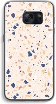 Case Company® - Galaxy S7 hoesje - Terrazzo N°23 - Soft Case / Cover - Bescherming aan alle Kanten - Zijkanten Transparant - Bescherming Over de Schermrand - Back Cover