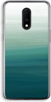 CaseCompany® - OnePlus 7 hoesje - Ocean - Soft Case / Cover - Bescherming aan alle Kanten - Zijkanten Transparant - Bescherming Over de Schermrand - Back Cover
