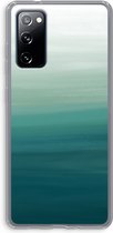 CaseCompany® - Galaxy S20 FE / S20 FE 5G hoesje - Ocean - Soft Case / Cover - Bescherming aan alle Kanten - Zijkanten Transparant - Bescherming Over de Schermrand - Back Cover