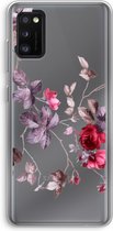 CaseCompany® - Galaxy A41 hoesje - Mooie bloemen - Soft Case / Cover - Bescherming aan alle Kanten - Zijkanten Transparant - Bescherming Over de Schermrand - Back Cover
