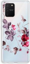 CaseCompany® - Galaxy S10 Lite hoesje - Mooie bloemen - Soft Case / Cover - Bescherming aan alle Kanten - Zijkanten Transparant - Bescherming Over de Schermrand - Back Cover